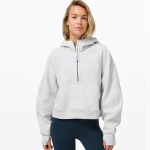 Lululemon Scuba Oversized 1/2 Zip Hoodie